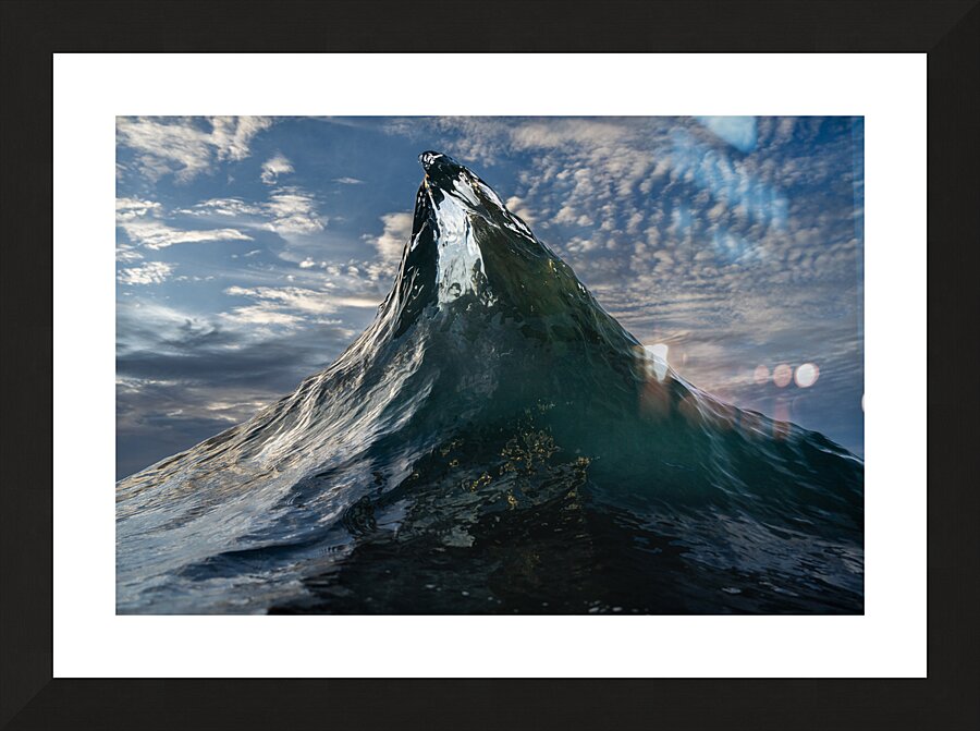 Matterhorn Picture Frame print