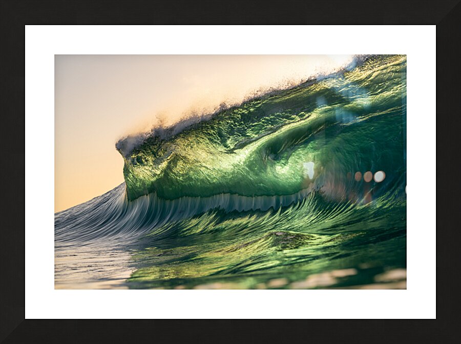 EMANATE Picture Frame print