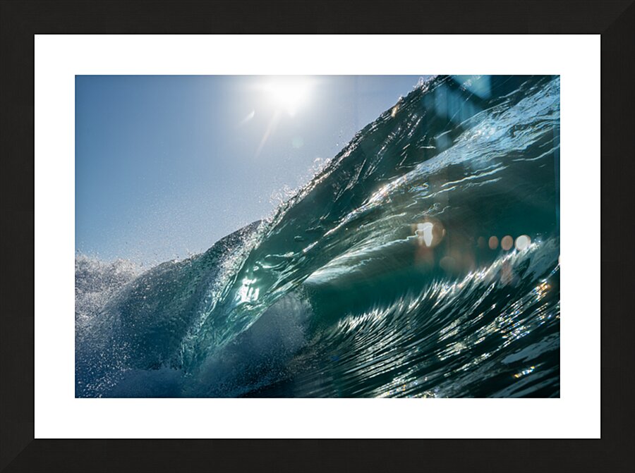 STELLAR Picture Frame print