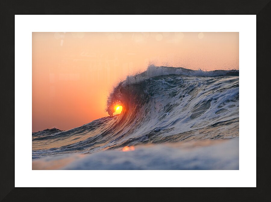 Sun Catcher Picture Frame print