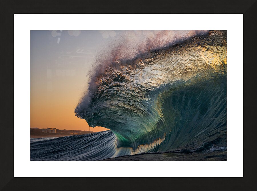 Intergalactic Picture Frame print