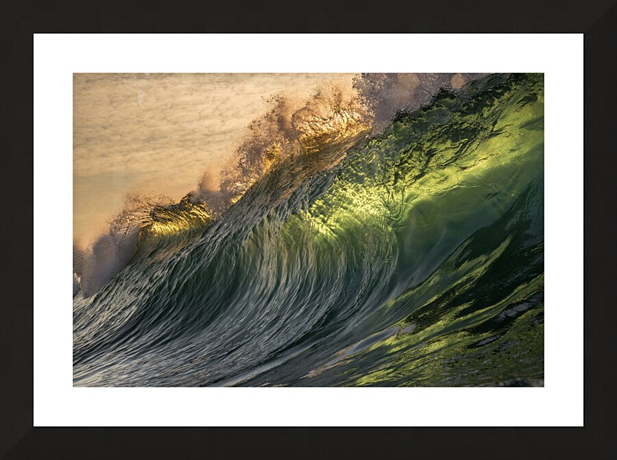 Radiate Picture Frame print