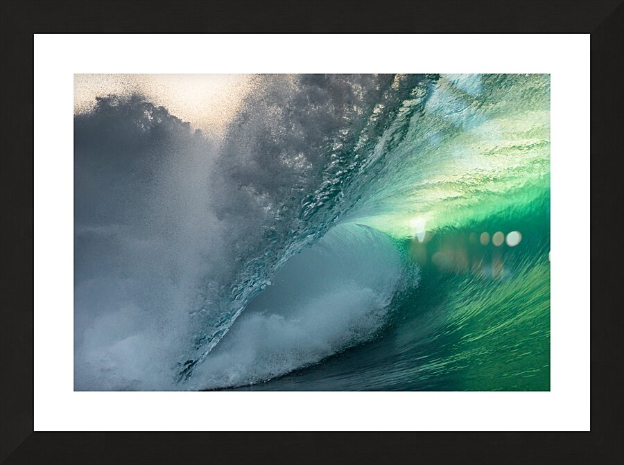 Hypnotic Picture Frame print