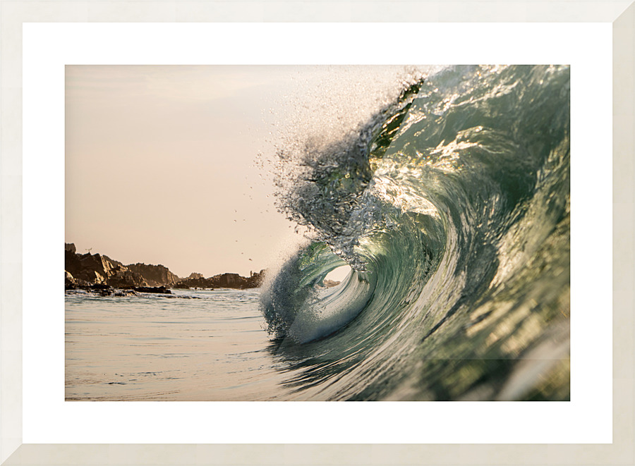 Outworld Picture Frame print