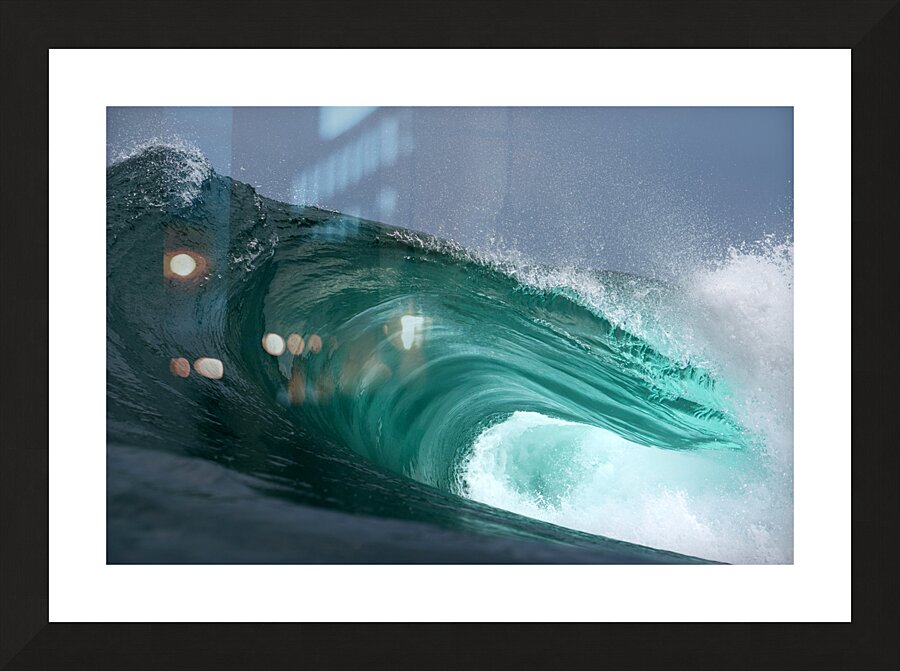 Ocean Wisdom Picture Frame print