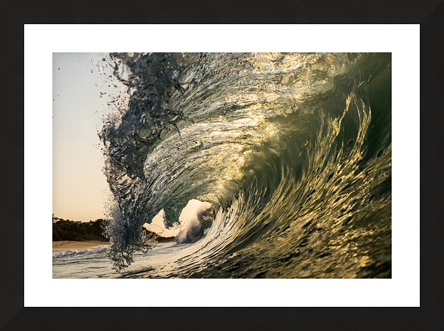 luscious Picture Frame print