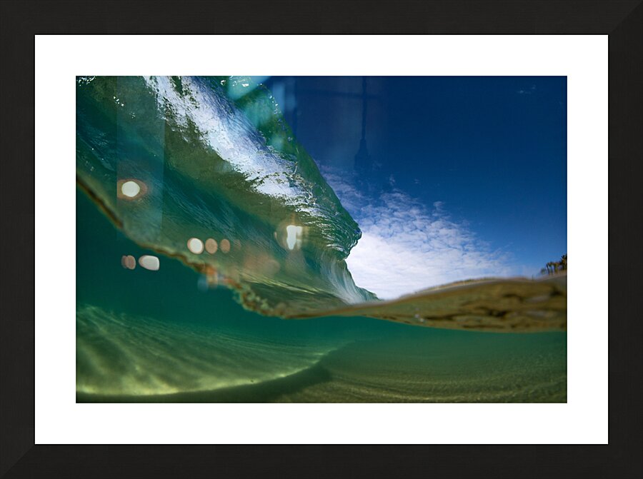 Fluid Picture Frame print