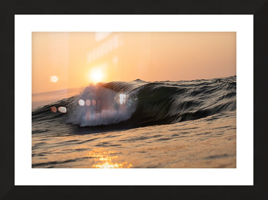 Enlighten Picture Frame print