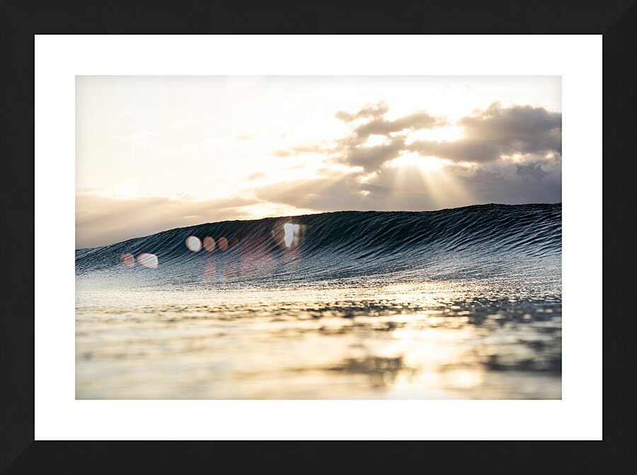 Blissful  Picture Frame print