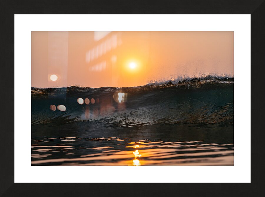 Bright Picture Frame print