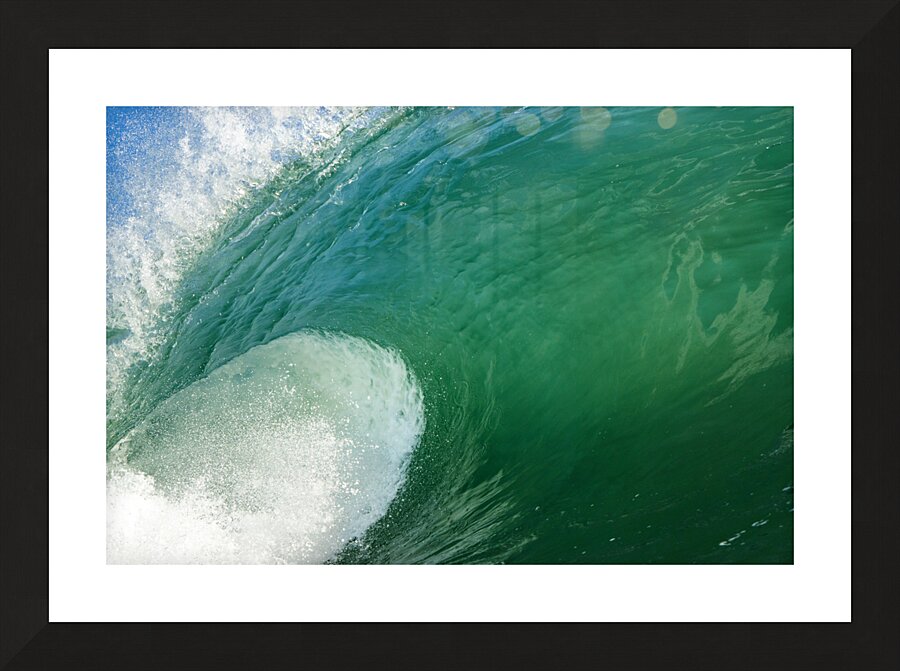 Caribbean Picture Frame print