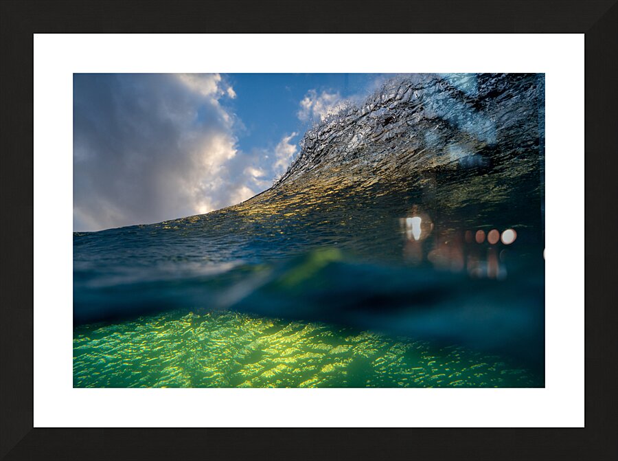 Atlantis Picture Frame print