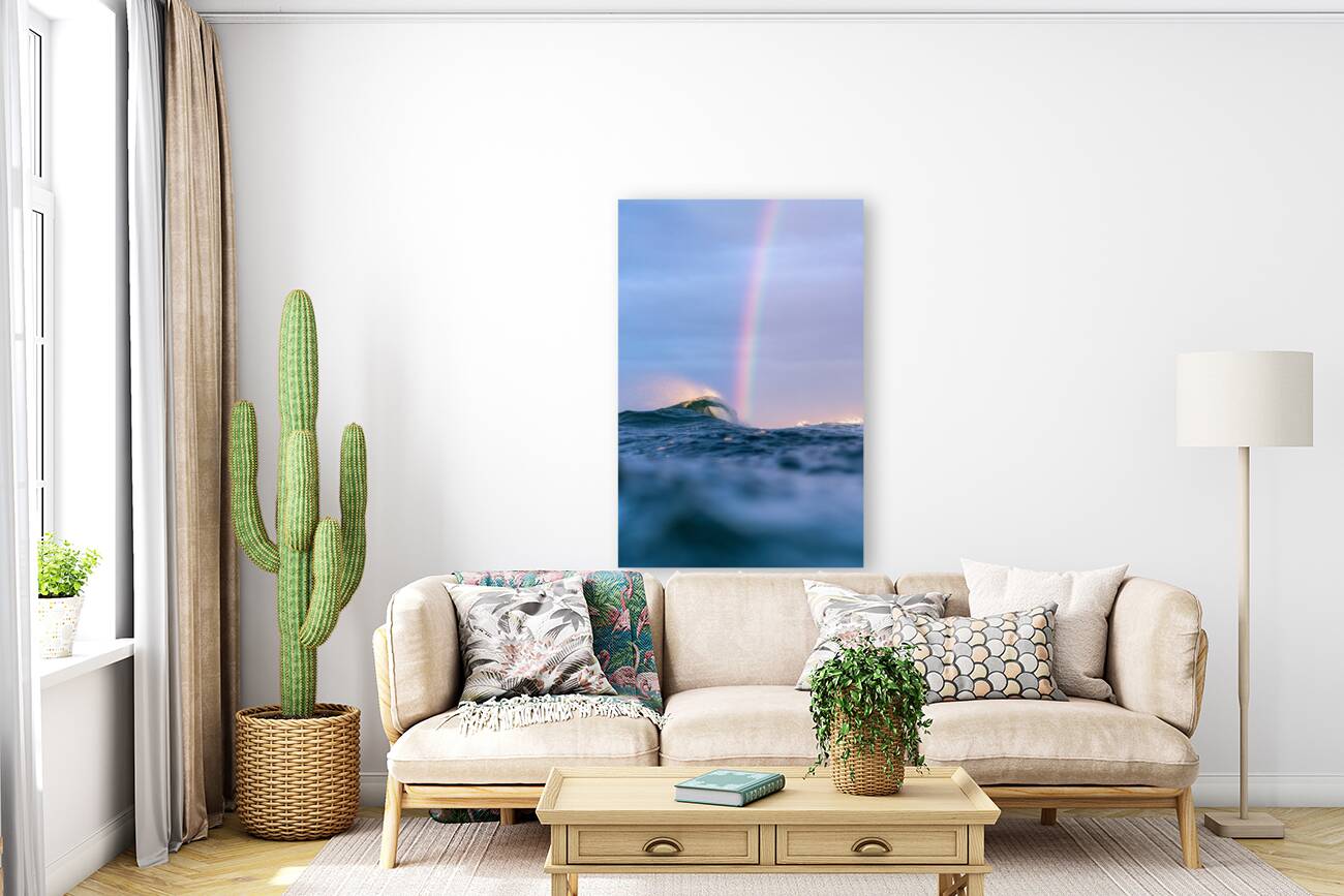 Rainbow Wave Reproduction