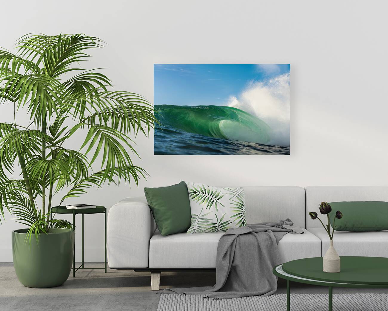 Emerald Whisper Reproduction