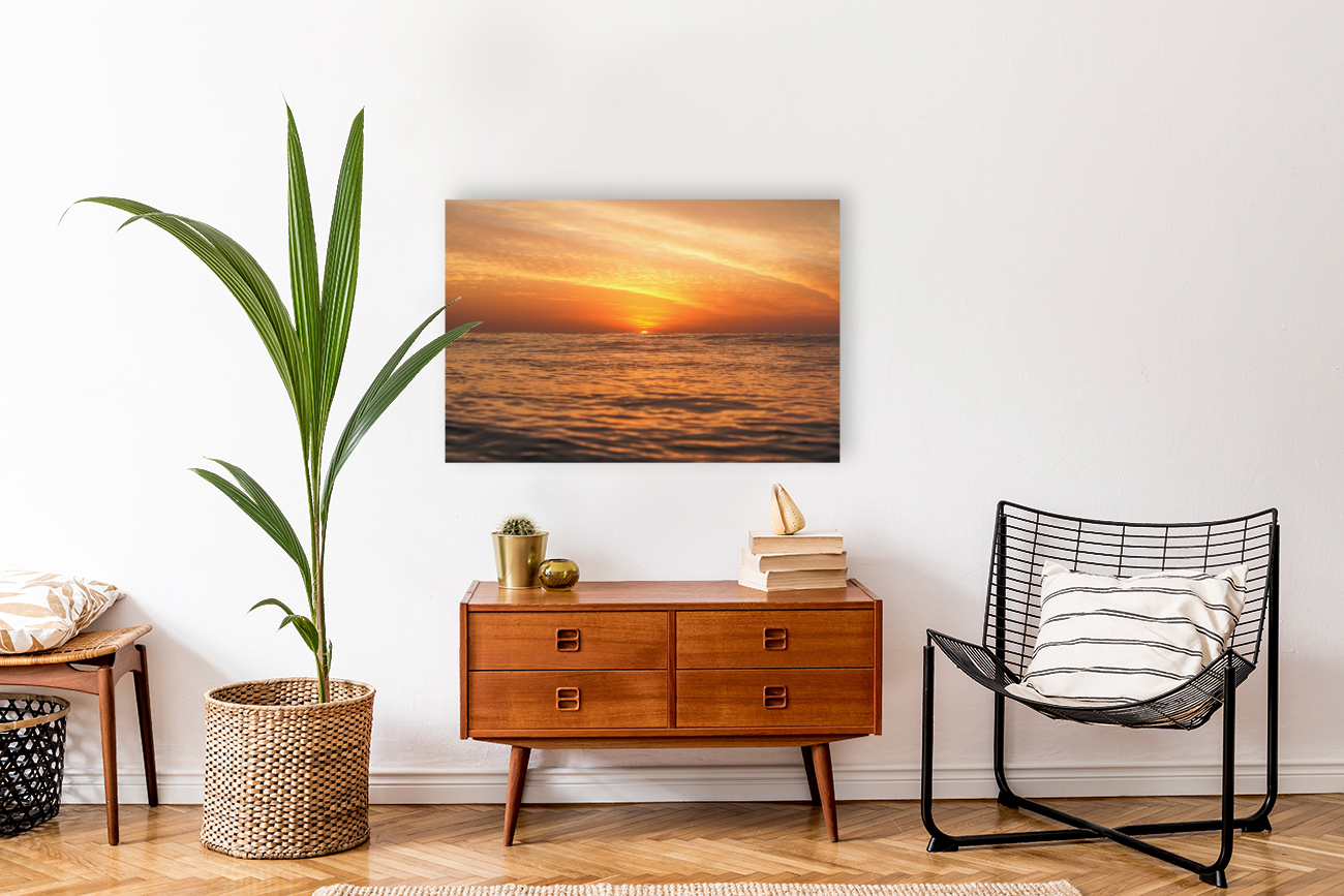 Ocean Sunrise Reproduction