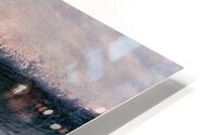Wolf HD Metal print