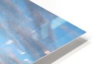 Stealth HD Metal print