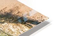 Static HD Metal print