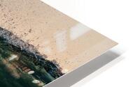 Jagged HD Metal print