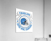 Carolina Panthers 9 Acrylic Print