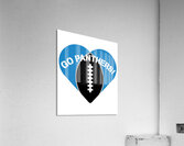 Carolina Panthers 13 Acrylic Print
