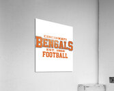 Cincinnati Bengals 2 Acrylic Print
