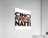 Cincinnati Bengals 11 Acrylic Print