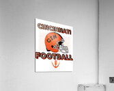 Cincinnati Bengals 13 Acrylic Print