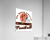 Cincinnati Bengals 19 Acrylic Print