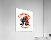 Cincinnati Bengals 25 Acrylic Print