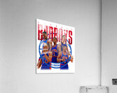 Detroit Pistons 21 Acrylic Print