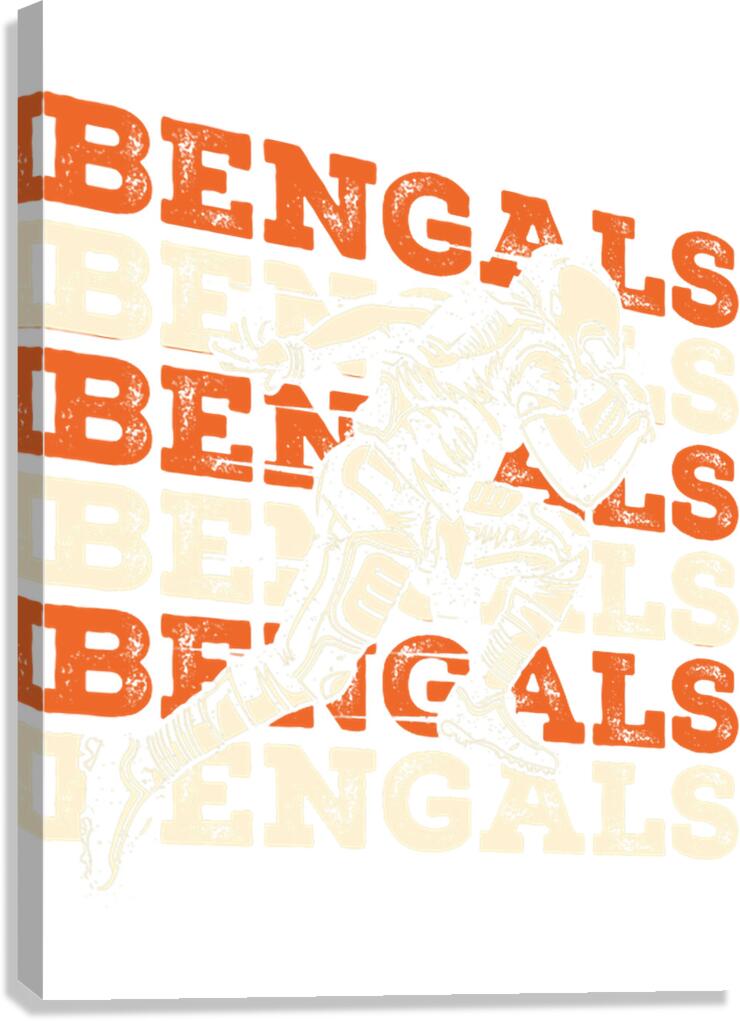 Cincinnati Bengals 16 Canvas Print