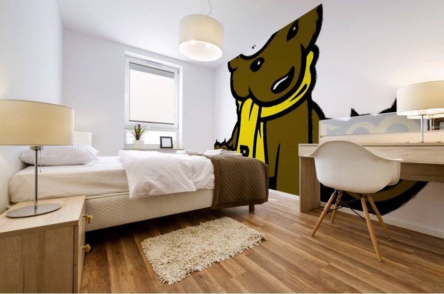 Boston Bruins 21 Mural print