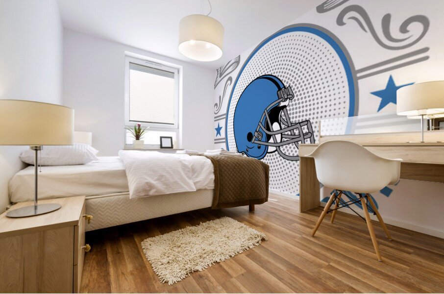 Carolina Panthers 9 Mural print