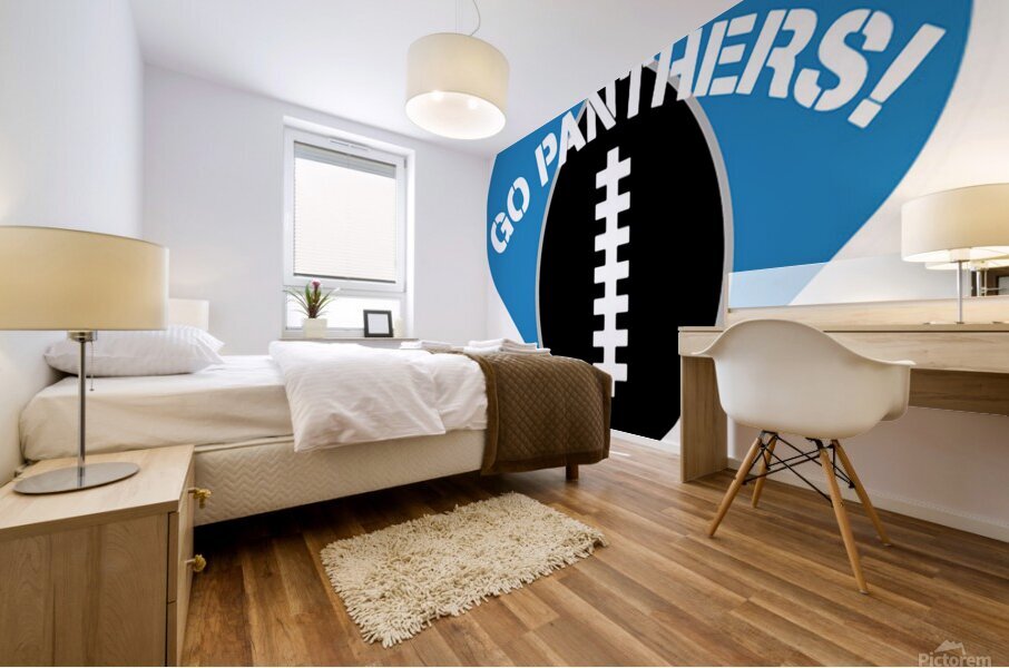 Carolina Panthers 13 Mural print