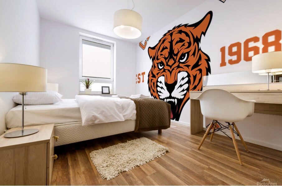 Cincinnati Bengals 1 Mural print