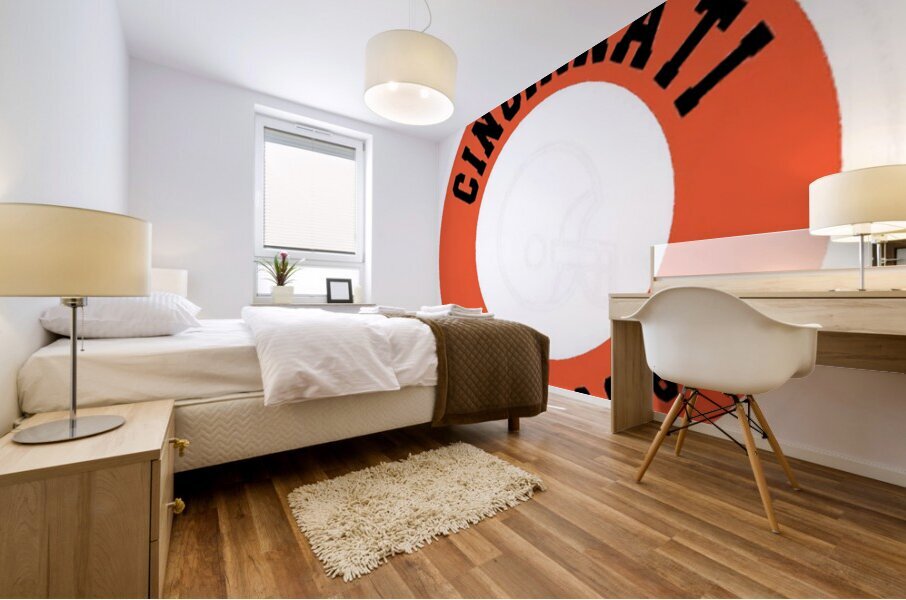 Cincinnati Bengals 3 Mural print
