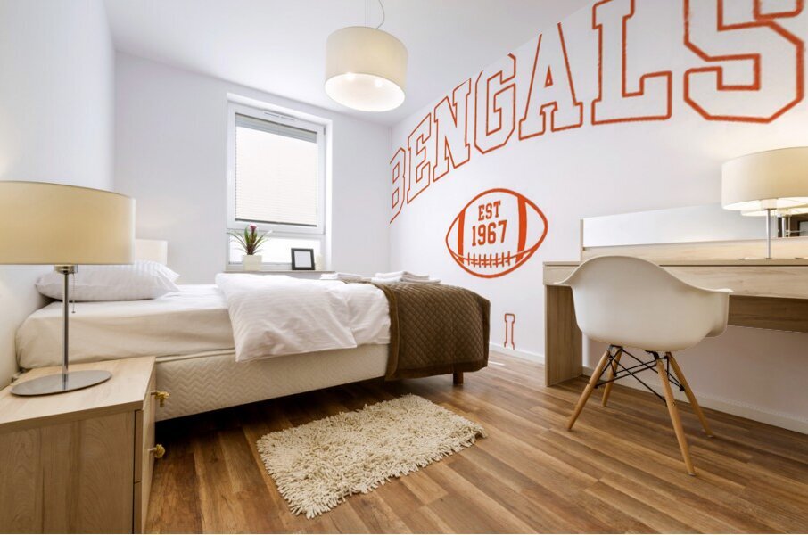 Cincinnati Bengals 5 Mural print