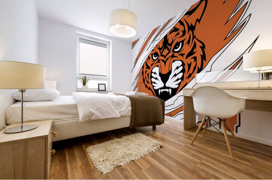 Cincinnati Bengals 7 Mural print