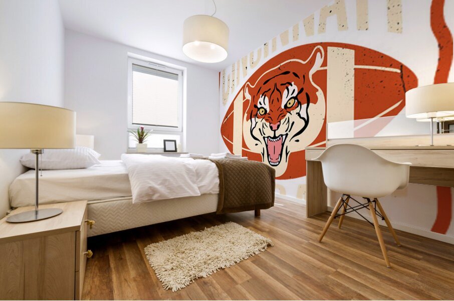 Cincinnati Bengals 8 Mural print
