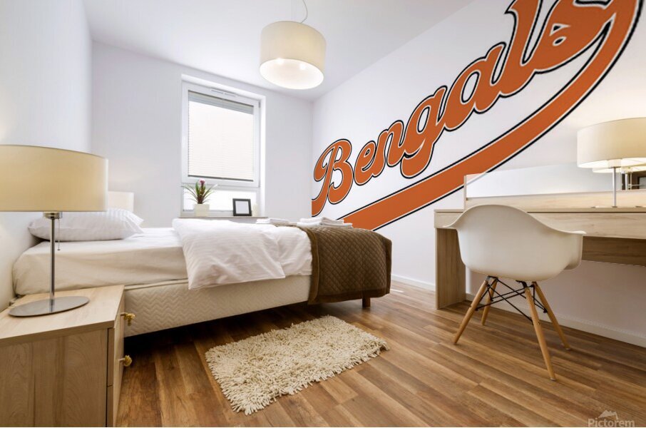 Cincinnati Bengals 10 Mural print