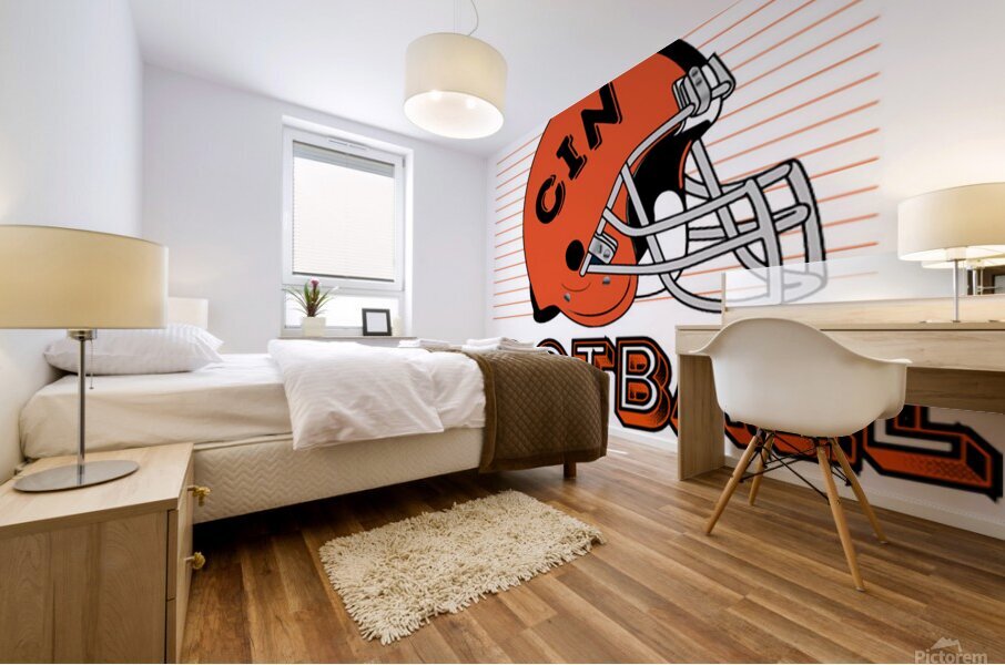 Cincinnati Bengals 13 Mural print