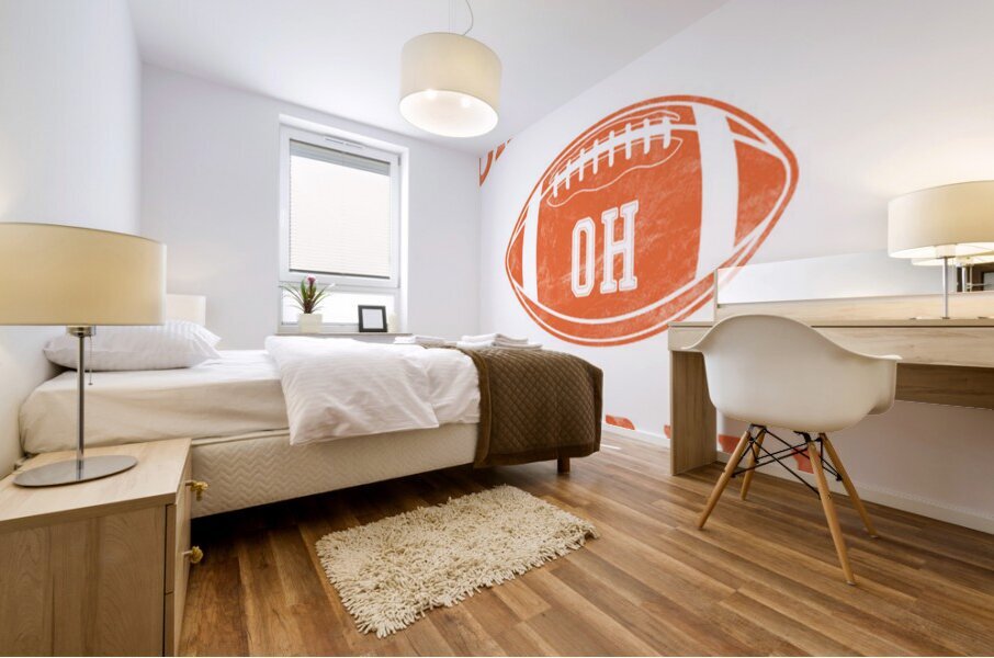 Cincinnati Bengals 15 Mural print