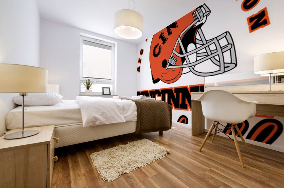 Cincinnati Bengals 19 Mural print