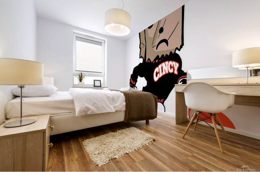 Cincinnati Bengals 20 Mural print