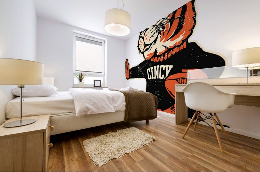 Cincinnati Bengals 24 Mural print
