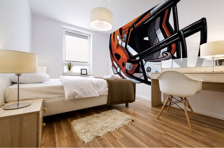 Cincinnati Bengals 27 Mural print