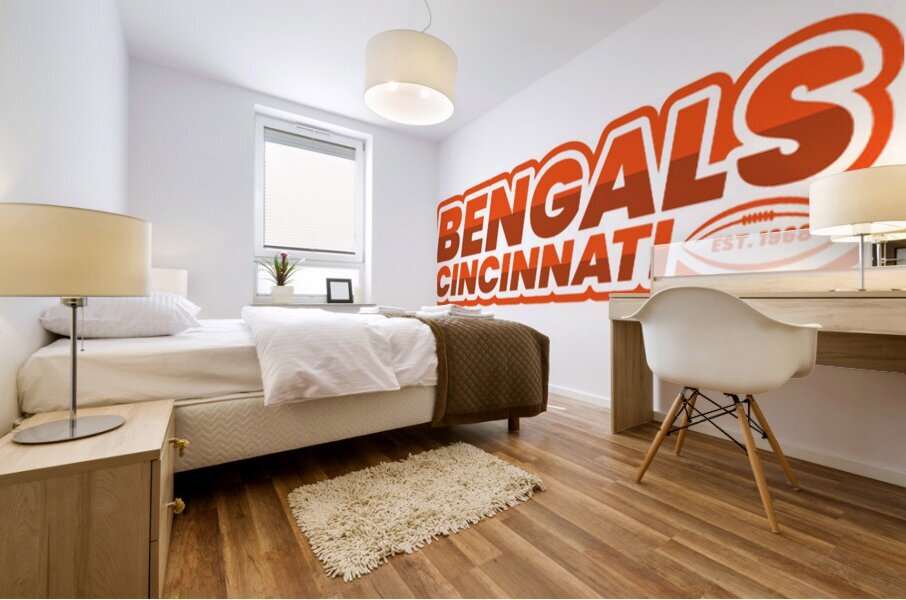 Cincinnati Bengals 29 Mural print