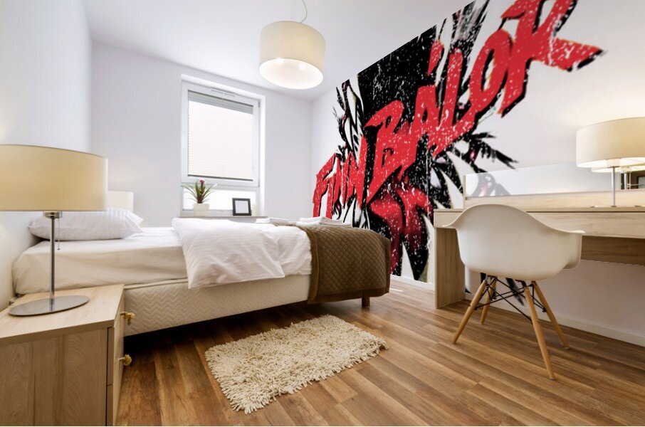 FINN BALOR 13 Mural print