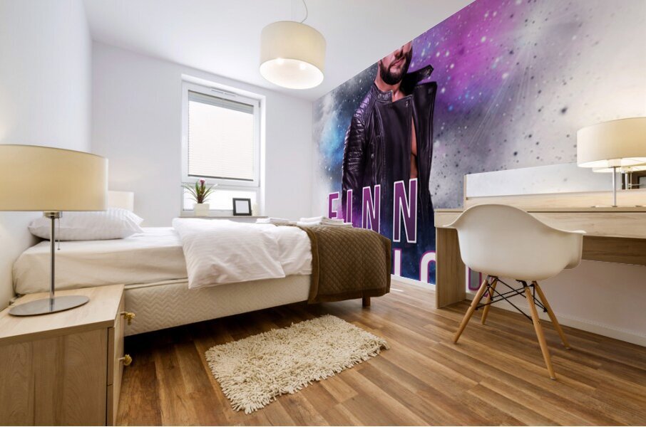 FINN BALOR 21 Mural print
